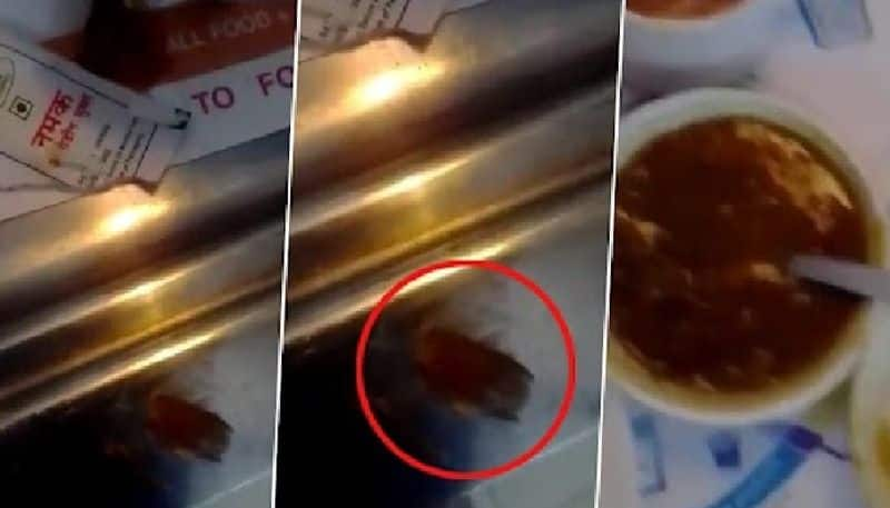 patient got cockroach in dal in delhi aiims after surgery