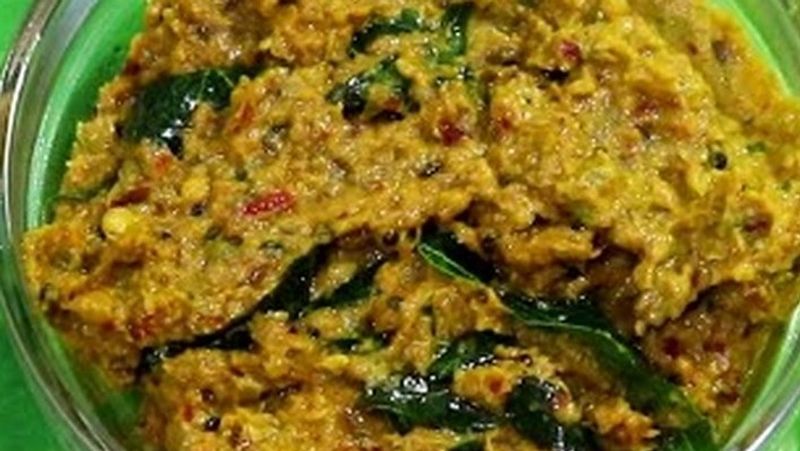 How to make Ivy Gourd Chutney in Tamil 