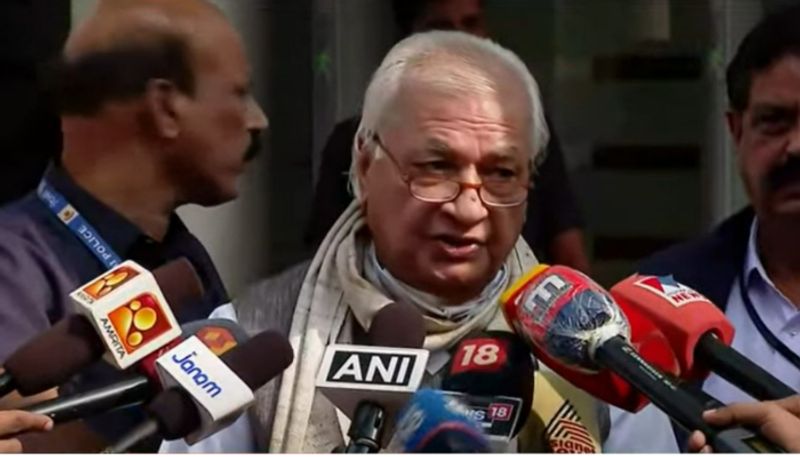 Governor Arif Mohammed Khan says ADM Naveen Babu death is unfortunate