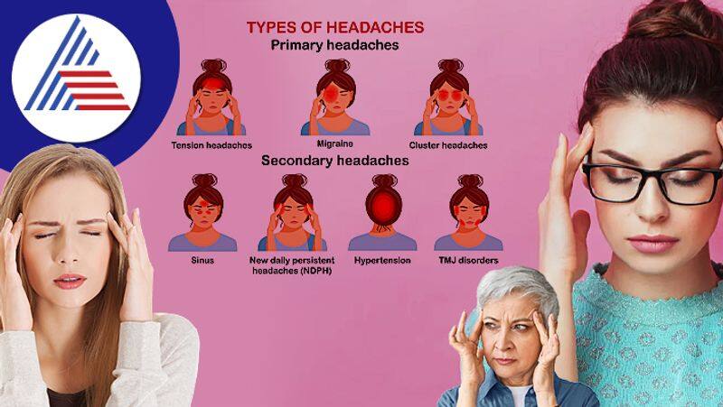 Headaches Can Be Six Different Types, Know The Cure For Each Of Them Vin