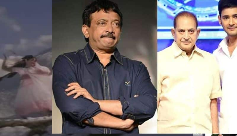 Netizens slams controversial king Director Ram Gopal Varma for his controversial tweet on death of telugu vetern actor krishnamurthy akb