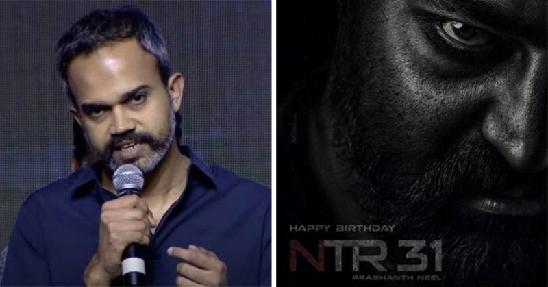 Salaar Director Prashanth neel about  NTR31 Story NSK