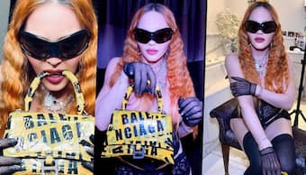 Madonna's nip-slip moment sets internet on fire; Queen of Pop trolled for BOLD and TOPLESS photos