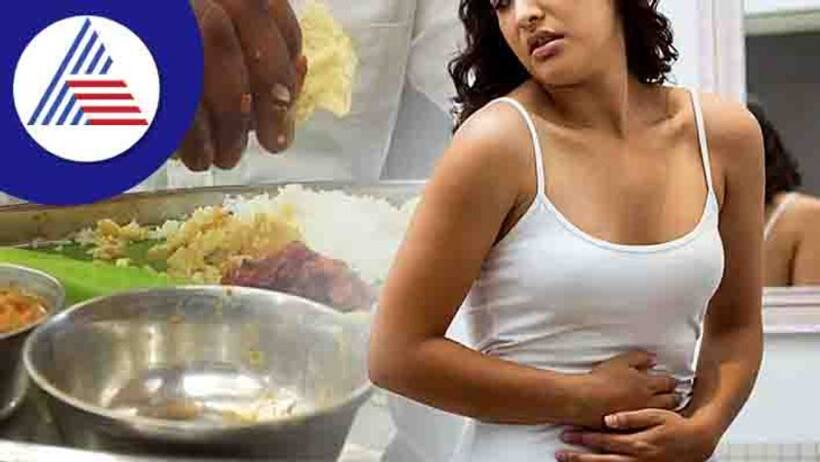 Stomach ache immediately after eating  Here are simple tips to prevent this