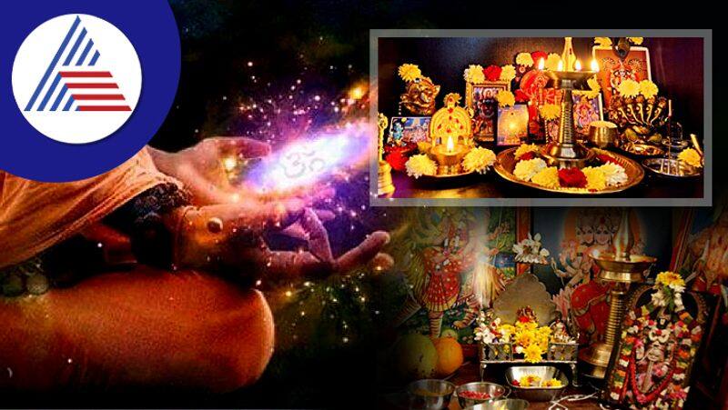 Puja Mistakes There is a deep difference between idol and photo worship skr