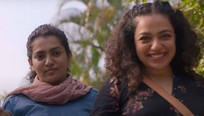 wonder women video song anjali menon govind vasantha nithya menen parvathy thiruvothu