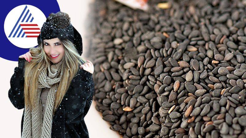 Why we should eat black sesame during winter season