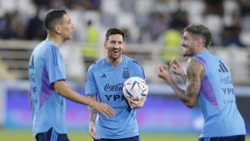 Argentina Training