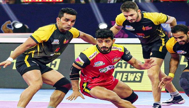 Pro Kabaddi League Bengaluru Bulls Once again grab No 1 Spot in Point Table kvn