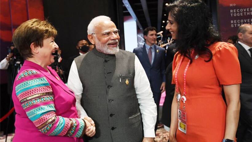 कौन हैं गीता गोपीनाथ, जिन्होंने जी 20 समिट में की PM मोदी से मुलाकात, सामने आई PHOTO
