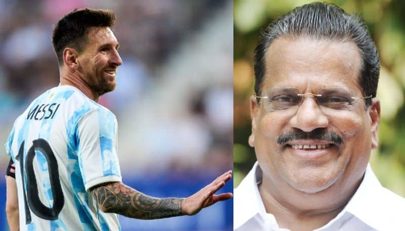 How Messi becomes Mercy E P Jayarajan responds to the trolls