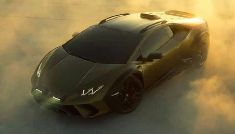 Lamborghini introduced the new supercar Huracan Sterato, know its features