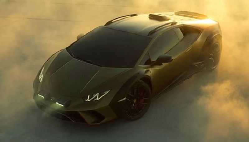 Lamborghini introduced the new supercar Huracan Sterato, know its features