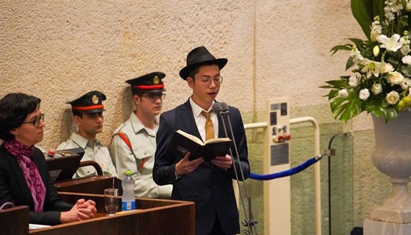 26 11 Mumbai attack survivor Moshe Holtzberg invited to Israel's 25th Knesset's inauguration - adt 