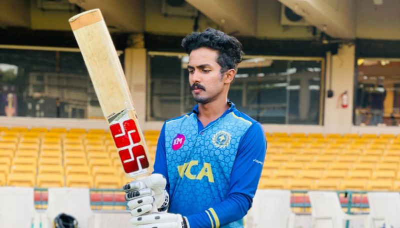 IPL Auction 2023 Rohan Kunnummal unsold in first round  