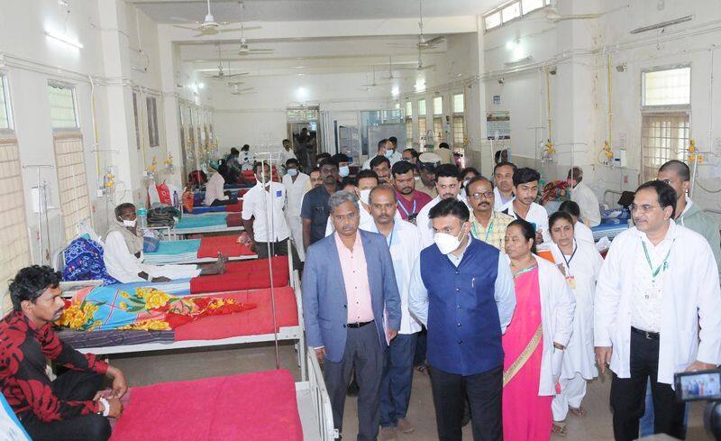 Permanent solution to ambulance staff problem: Minister Sudhakar promises