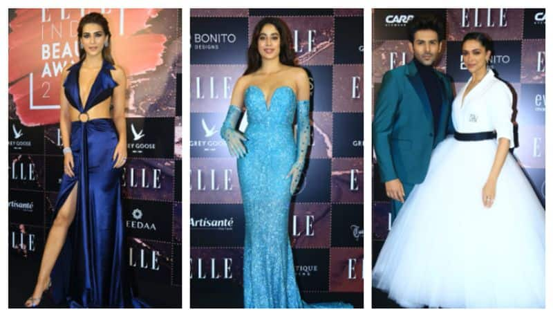 ELLE Beauty Awards 2022: Deepika Padukone, Janhvi Kapoor, Kriti Sanon and more dressing up for the red carpet RBA