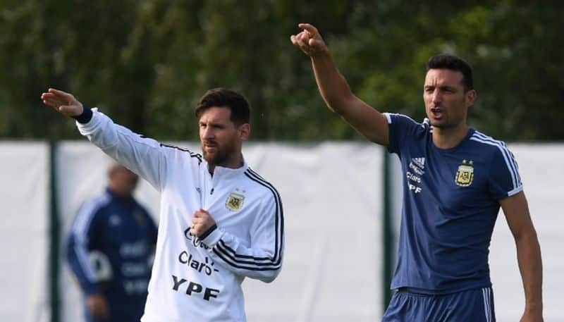 Argentine coach Lionel Scaloni may change world cup squad because of Injury