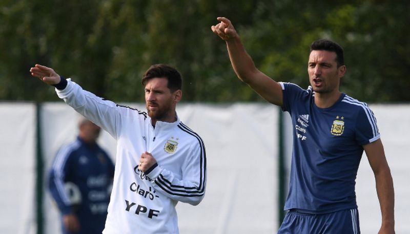 Argentine coach Lionel Scaloni may change world cup squad because of Injury