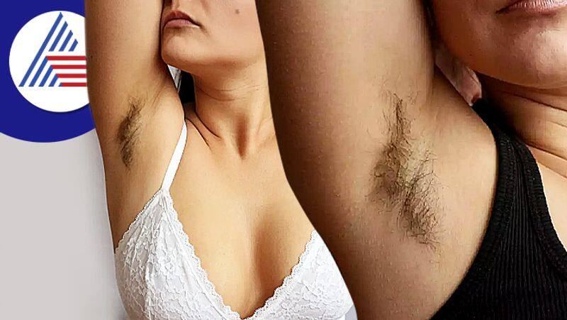 Your armpit hair attracts your partner