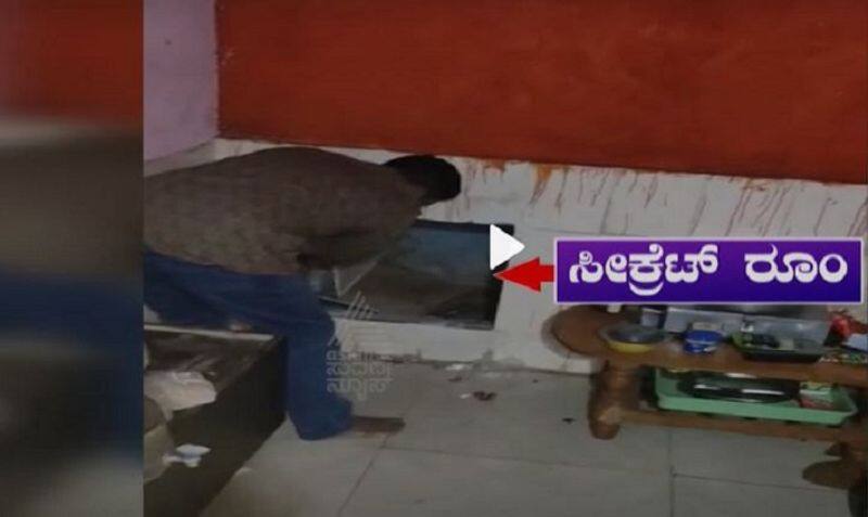 ccb raid on bengaluru hotels secret rooms prostitution racket busted ash 