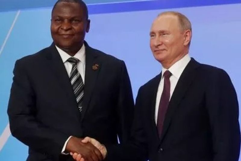 Is Russian President Vladimir Putin fleeing to the Central African country with millions of rupees?