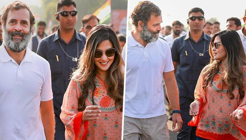 Bharat Jodo Yatra: Riya Sen, Pooja Bhatt and more Bollywood celebs join Rahul Gandhi's political campaign  RBA