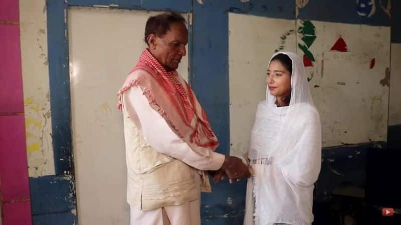 70-Year-Old 'man' Marries 19-Year-Old Girl In Pakistan