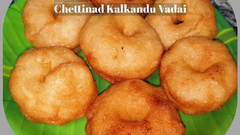 How to prepare Rock Sugar Vada in Tamil