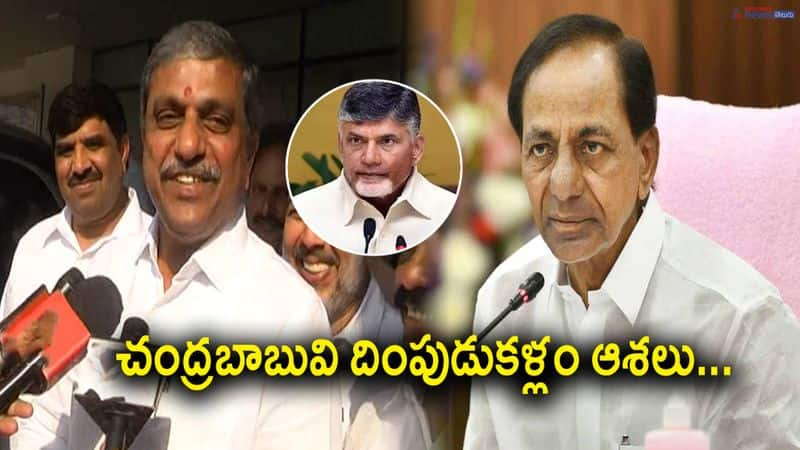 Sajjala Ramakrishna Reddy Reacts on Telangana CM KCR Comments