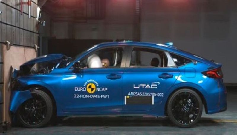 Now this Honda car becomes safest, gets 5-star rating in Euro NCAP crash test