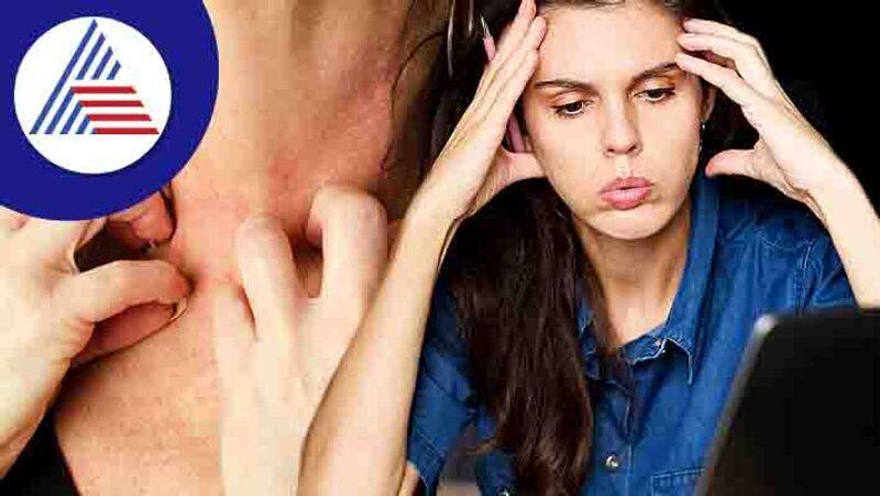 How anxiety effect on your skin and health 