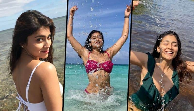 SEXY Pictures: 8 times Drishyam 2 star Shriya Saran left fans spellbound in sizzling bikini and swimsuit snt