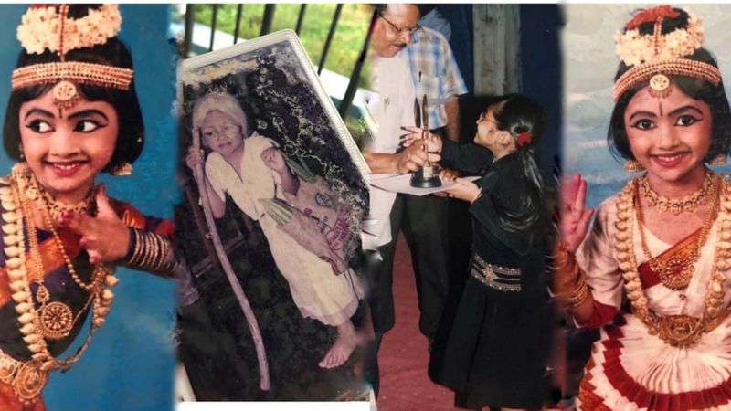 Shaalin Zoya share her childhood photos