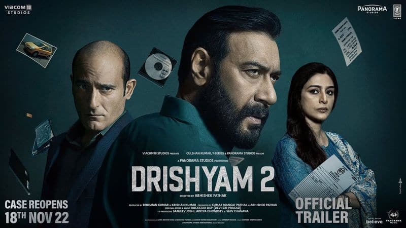 Drishyam 2 Movie Review: Is Ajay Devgn's film HIT or FLOP? Read this before booking your tickets RBA