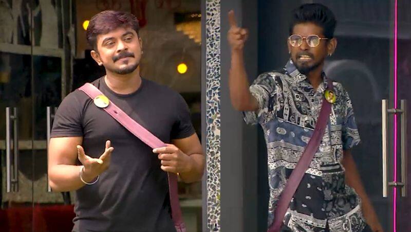 Azeem vs ADK fight in BiggBoss season 6 Tamil Promo viral