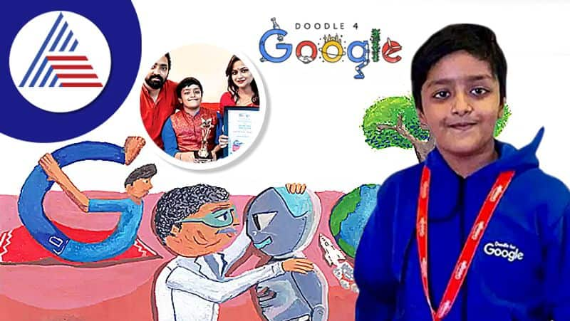 Boy from Kolkata won google doodle competition 