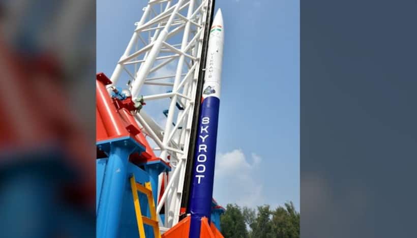 Vikram S, India's first privately developed rocket, successfully launched