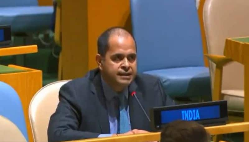 India at UNGA Kashmir an integral and inalienable part irrespective of what Pakistan believes