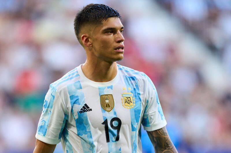 injured Nicolas Gonzalez, Joaquin Correa is out from Argentina team, repalcement annonced