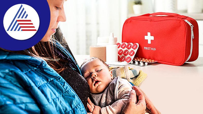 Add These Essentials In Medical Kit When Travelling With Baby Vin