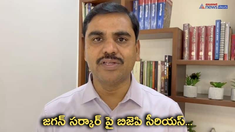 BJP Leader Vishnuvardhan Reddy Serious on CM Jagan and YSRCP Govt 