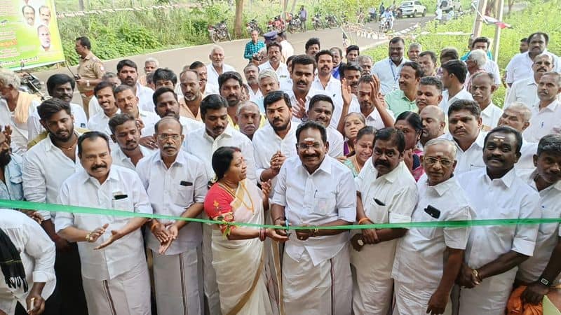 rajinikanth is the hero of jailer movie here edappadi palaniswami is the hero of madurai aiadmk meeting says sellur raju