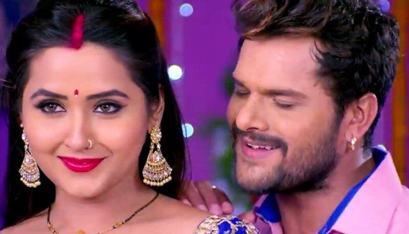 Bhojpuri SEXY video: Kajal Raghwani, Khesari Lal Yadav's BOLD bedroom romance is not to be miss-WATCH RBA