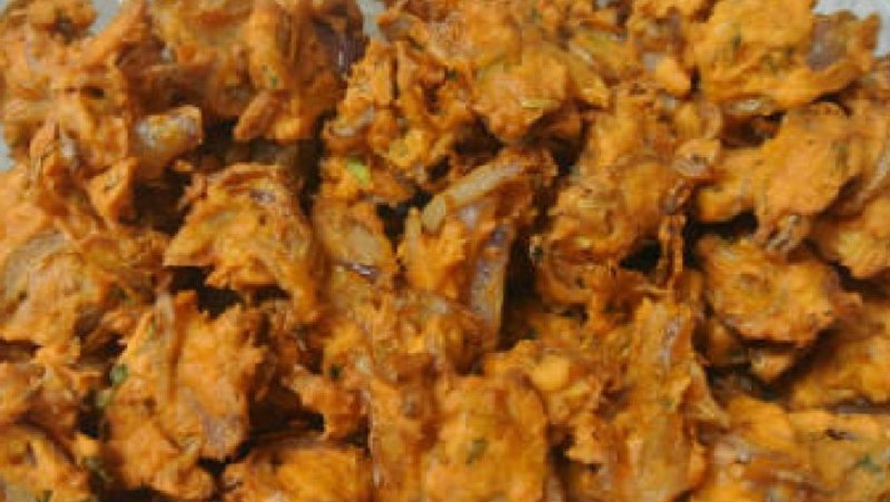 How to Prepare Finger Millet Pakoda in Tamil