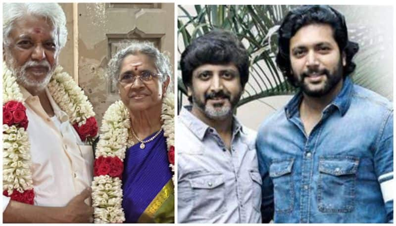 Jayam ravi father mohan and mother Varalakshmi speaks about their love marriage gan