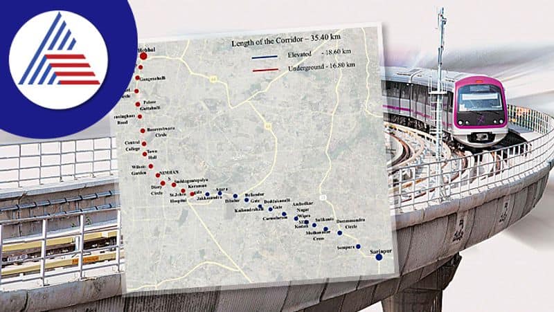 Bengaluru will have operational Namma Metro network of 175KM by june 2025 gow