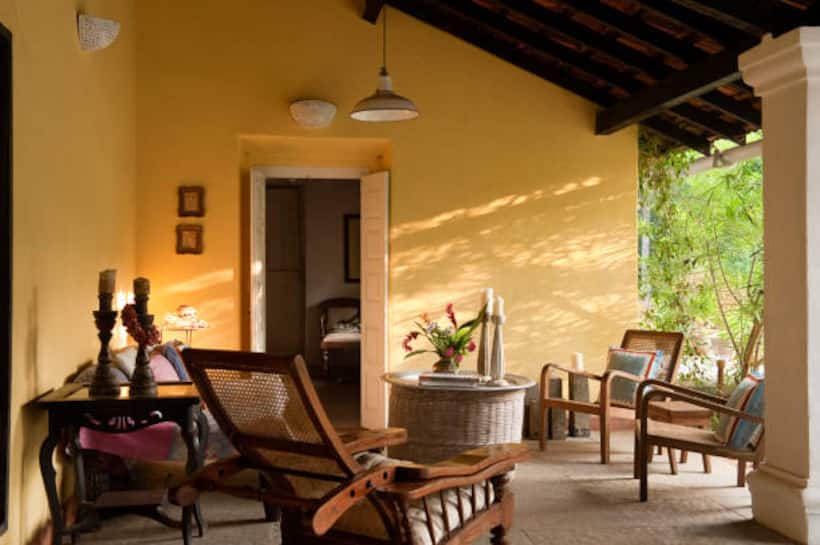 wooden furniture