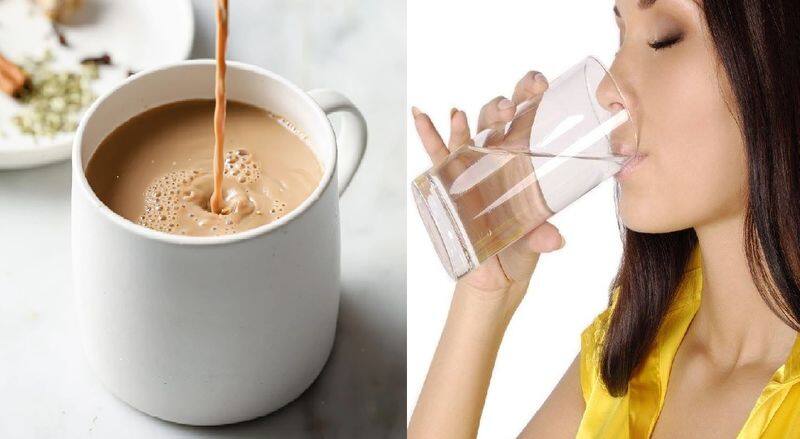 drink water immediately after drinking tea is dangerous to health