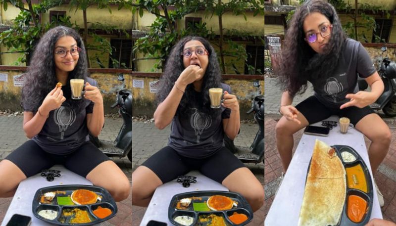 Parvathy thiruvothu shares breakfast pictures